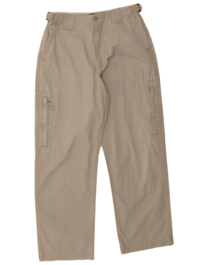 Мужские зауженные брюки-карго Marks & Spencer Blue Harbour W34 L31 серые
