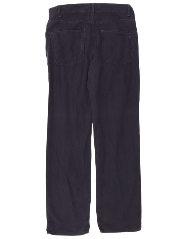 Мужские прямые повседневные брюки Timberland W34 L32 темно-синие