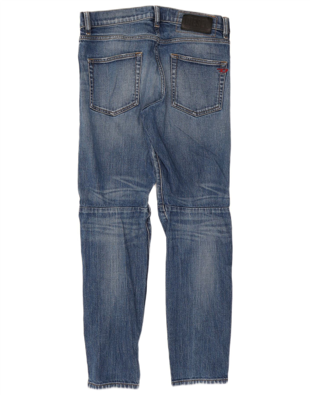 Мужские джинсы Diesel D-Strukt Slim W32 L30, синий хлопок