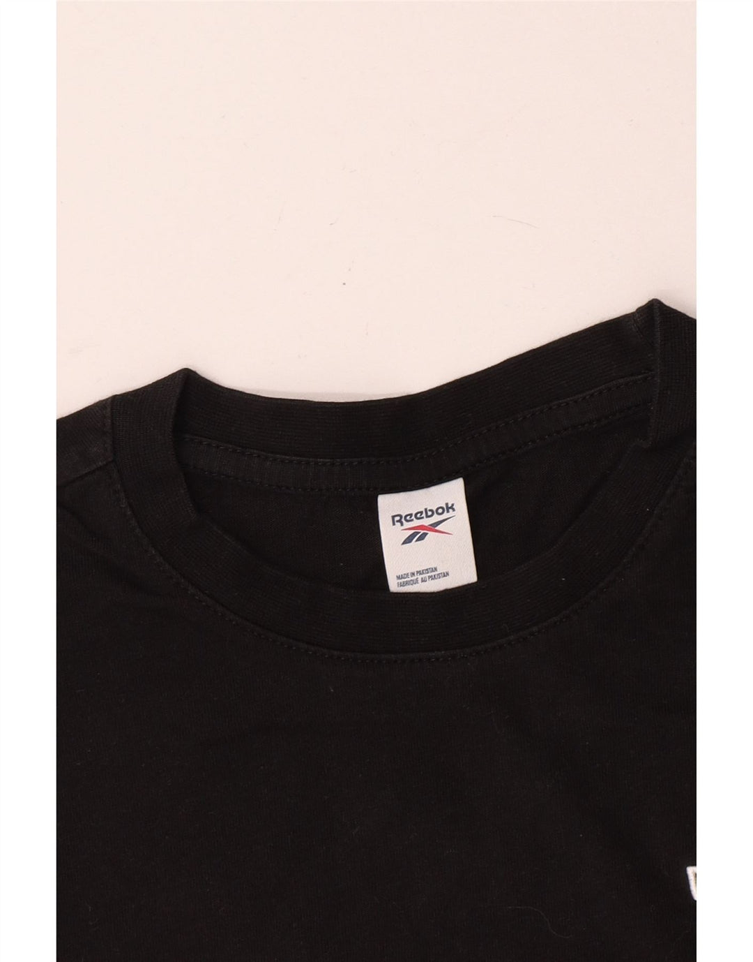 Мужская футболка Reebok Top XS, черный хлопок