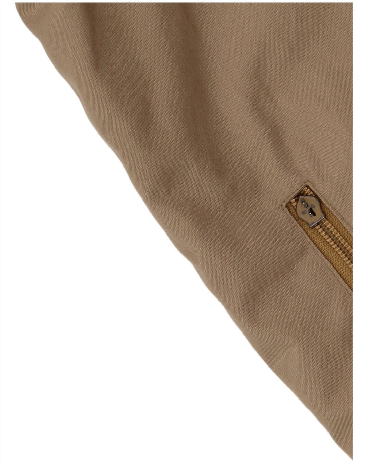 Женский бомбер VINTAGE UK 14, большой, бежевый