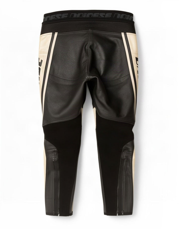 Dainese Мужские брюки с рисунком IT 48 Medium W34 L26 Черные цветные блоки
