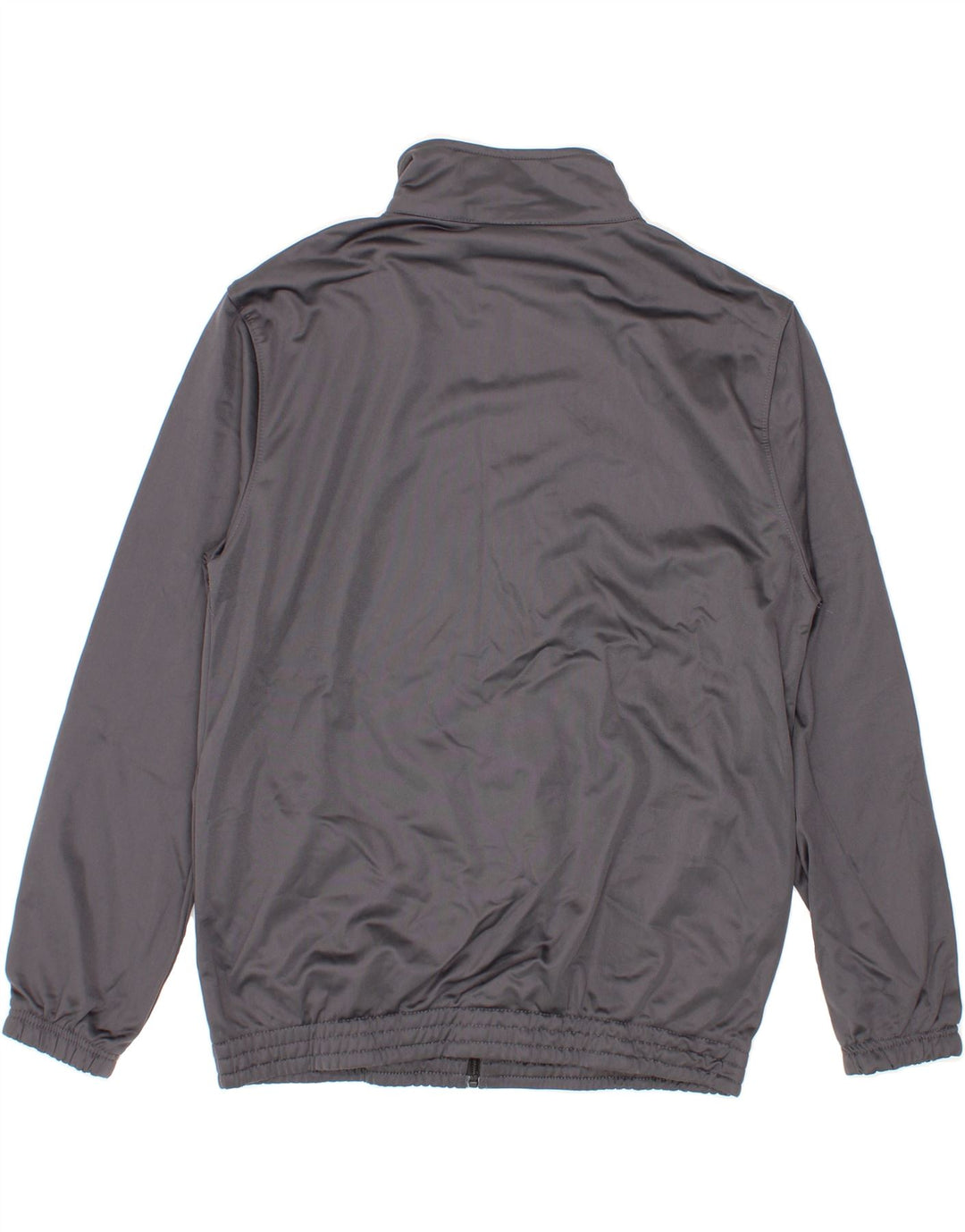 LOTTO Womens Tracksuit Top Jacket UK 16 Large Grey Polyester Vintage Lotto and Second-Hand Lotto from Messina Hembry 