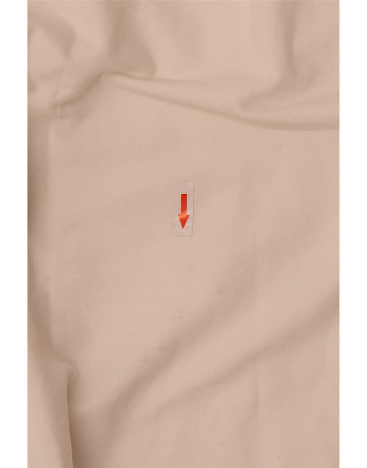 Мужская рубашка классического кроя Ralph Lauren, большая белая