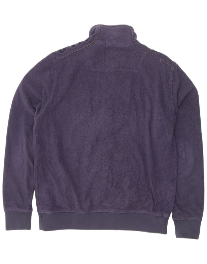 Мужская флисовая куртка North Sails с графическим рисунком UK 42 XL, темно-синий полиэстер