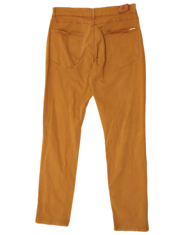 Мужские узкие джинсы Zara EU 44, большие W32 L32, коричневые