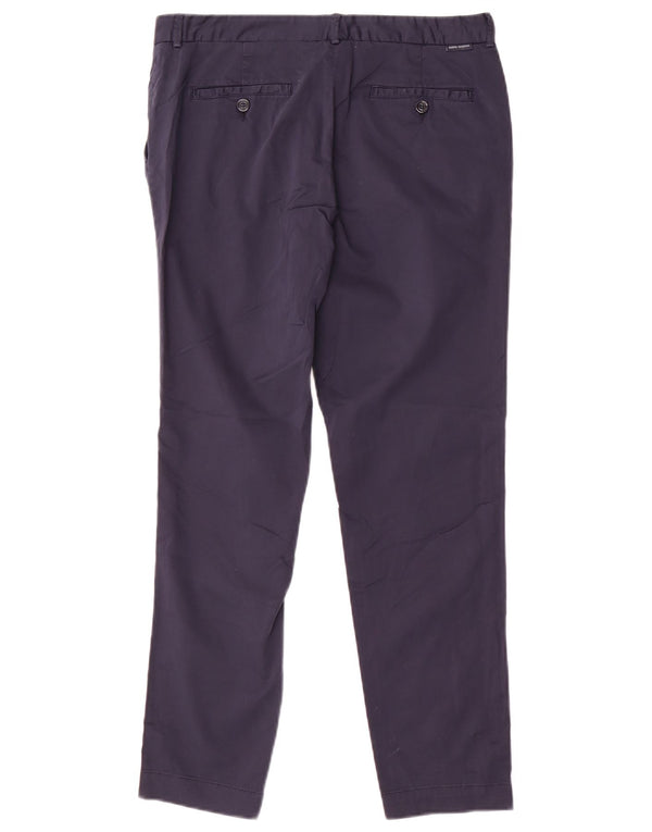 Женские узкие брюки-чинос Marina Yachting IT 42 Medium W30 L27 Темно-синие