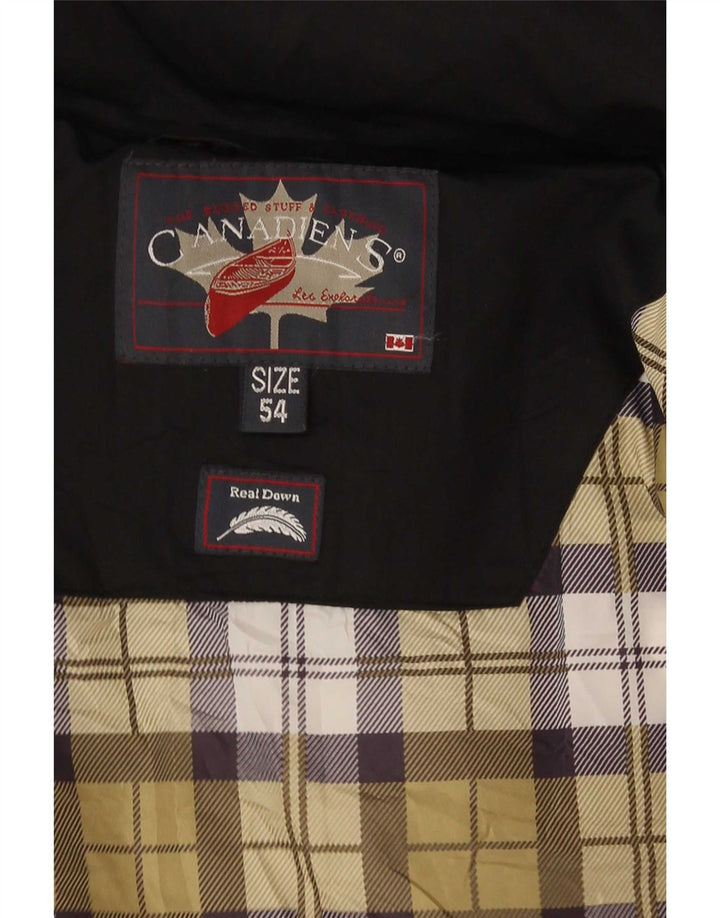 Мужской утепленный жилет Canadiens IT 54 2XL, черный