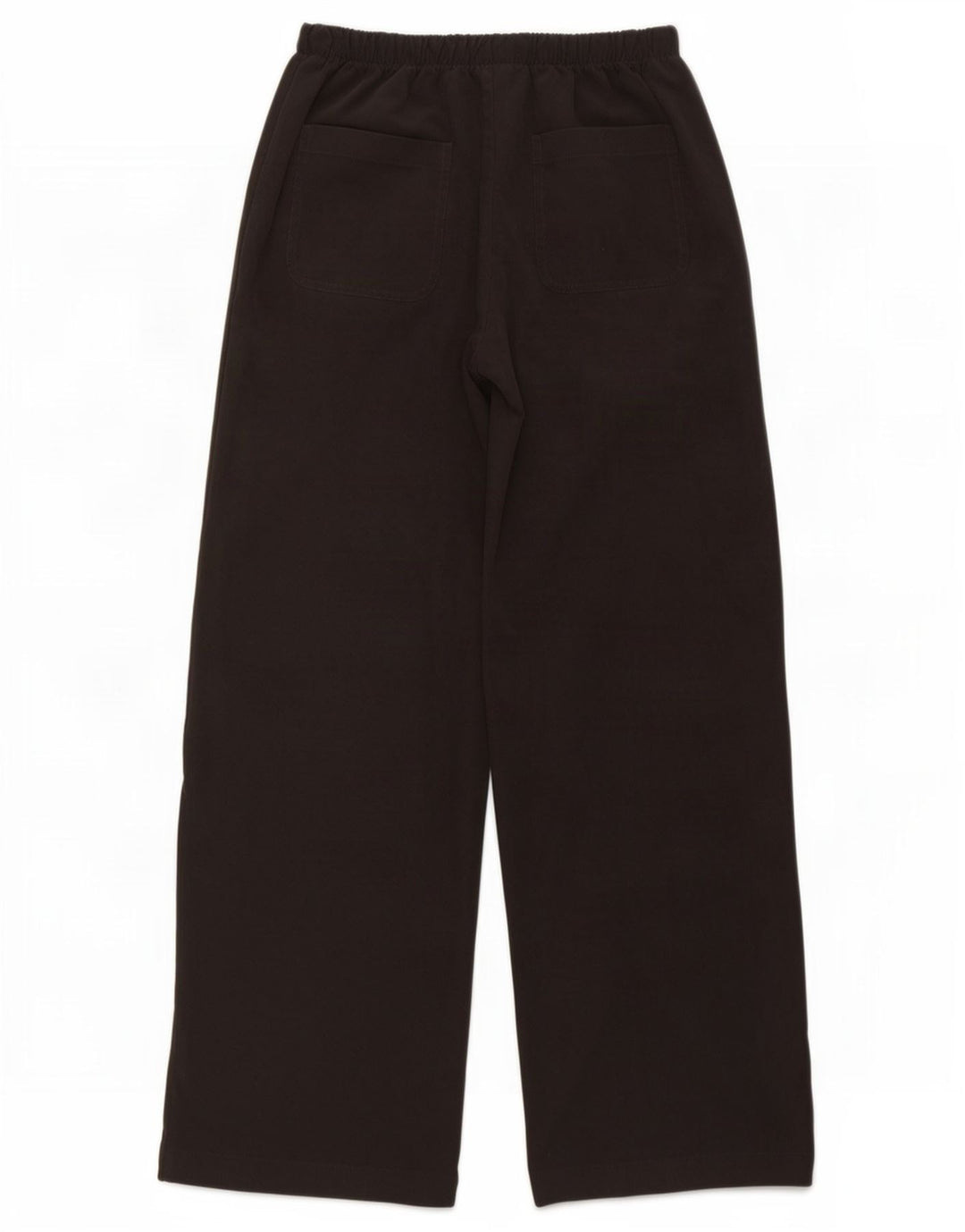 Женские широкие брюки Zara Medium W28 L31, серый полиэстер
