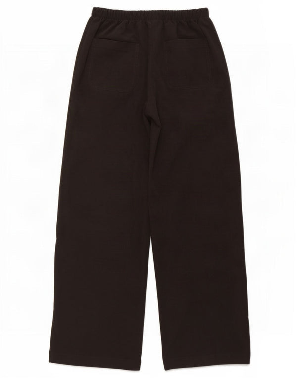 Zara Womens Wide Leg Trousers Medium W28 L31 Grey Polyester