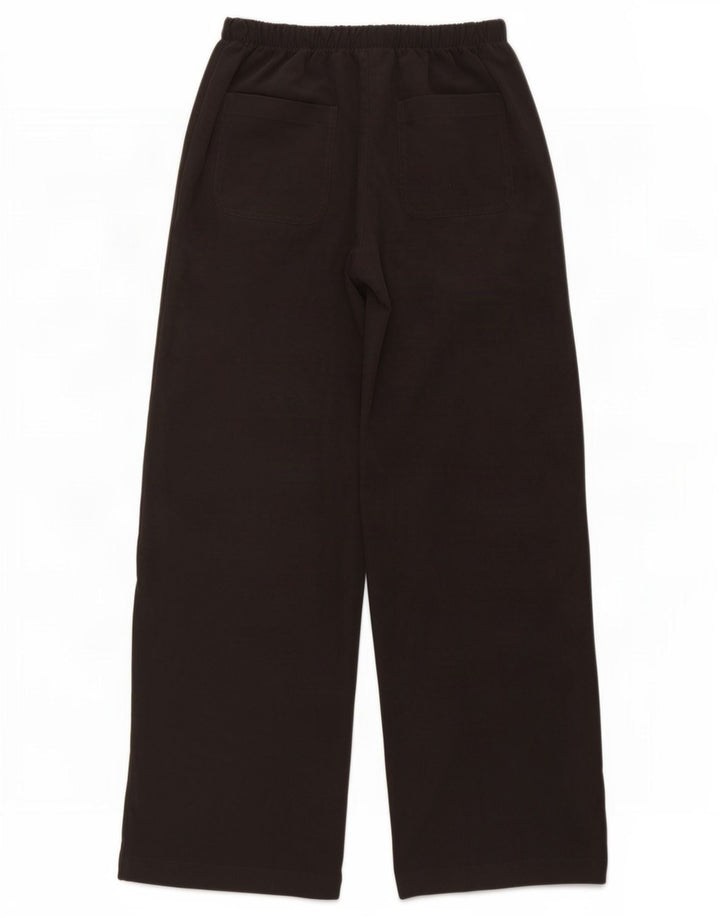 Женские широкие брюки Zara Medium W28 L31, серый полиэстер