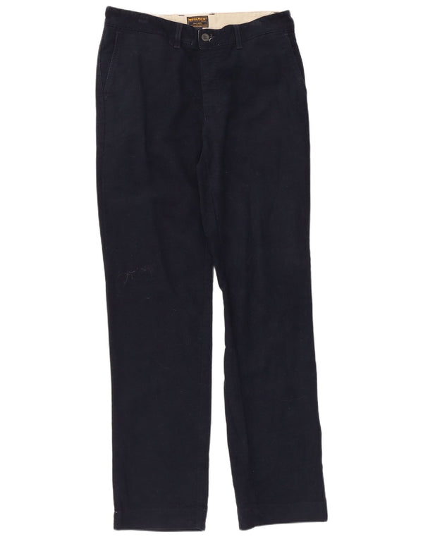 Мужские прямые брюки-чинос Woolrich W33 L33, темно-синий, хлопок