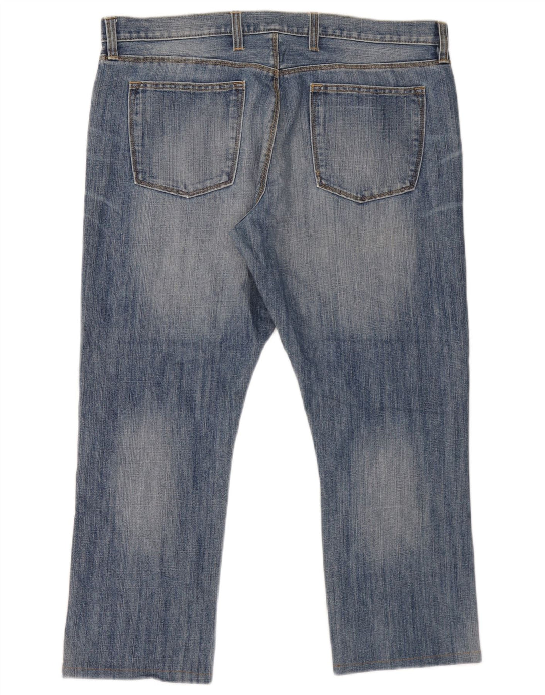Мужские узкие прямые джинсы Gap W38 L27, синий хлопок