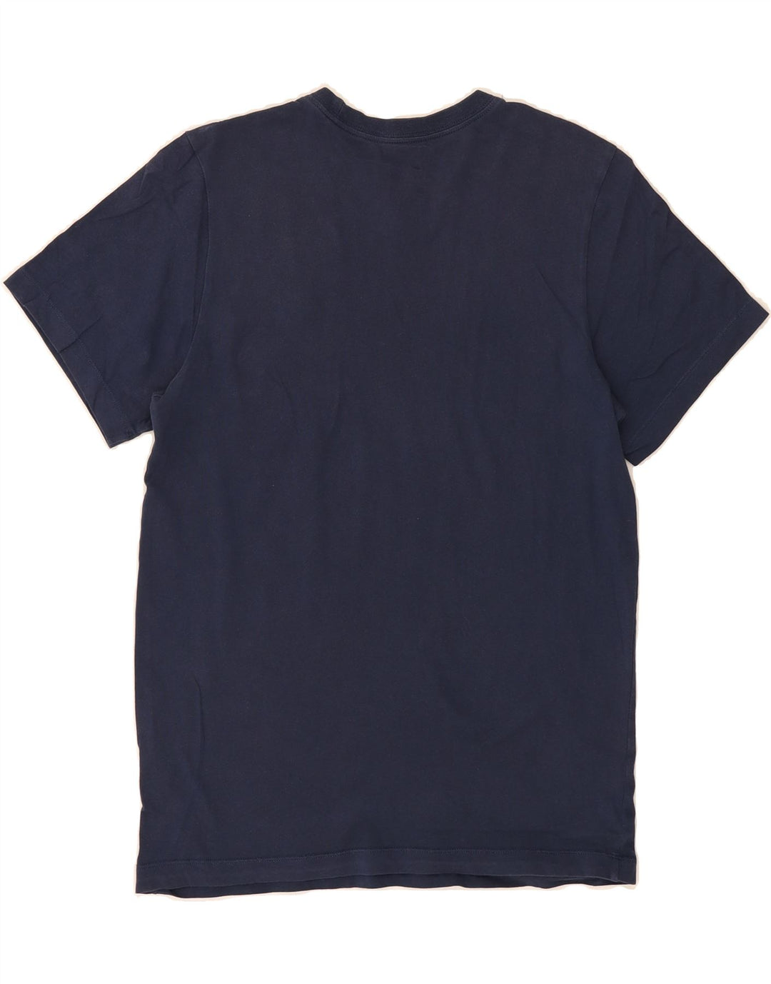 NIKE Mens T-Shirt Top Small Navy Blue Vintage Nike and Second-Hand Nike from Messina Hembry 