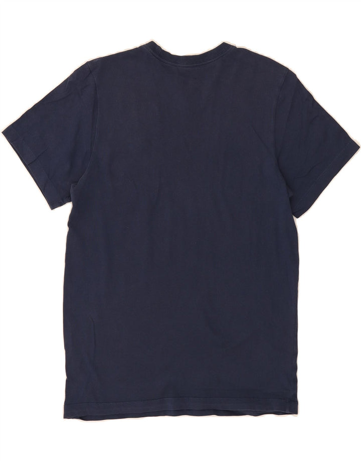 NIKE Mens T-Shirt Top Small Navy Blue Vintage Nike and Second-Hand Nike from Messina Hembry 