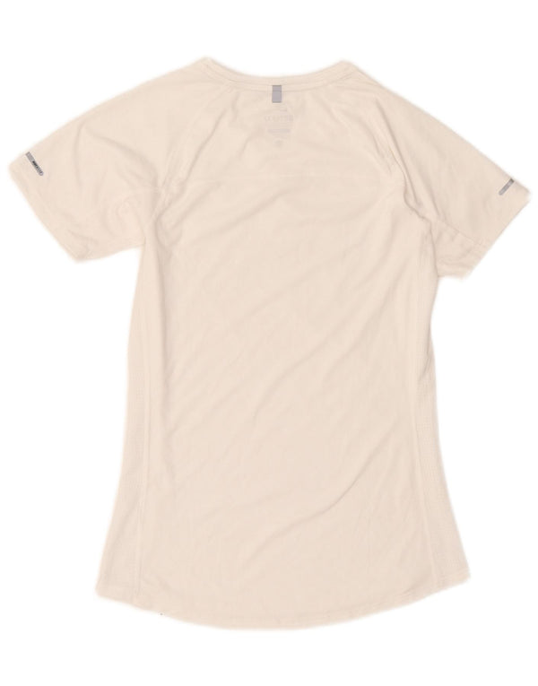 Женская футболка Nike Dri Fit Top UK 6 XS, белая