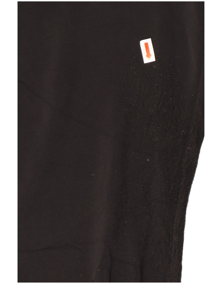 Adidas Спортивный костюм для мальчиков Брюки Джоггеры 15-16 лет XL Черный полиэстер