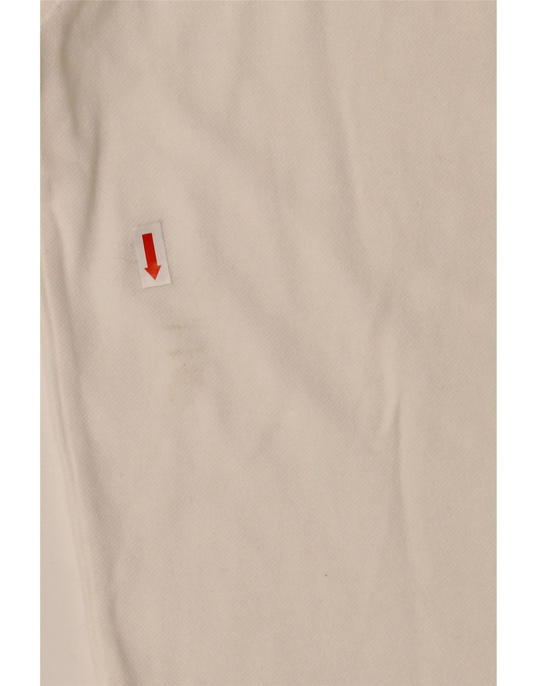 Рубашка-поло FRED PERRY для девочек 11-12 лет, большая белая, хлопковая