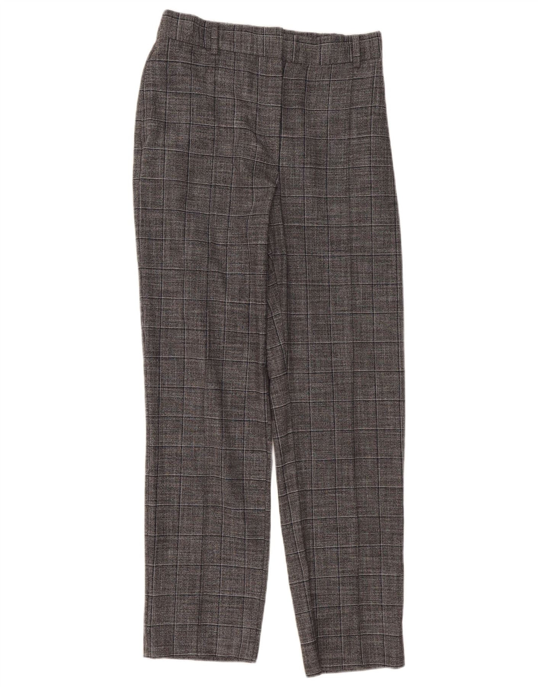 Женские брюки чинос Marks & Spencer UK 12 Medium W30 L30 Серая клетка