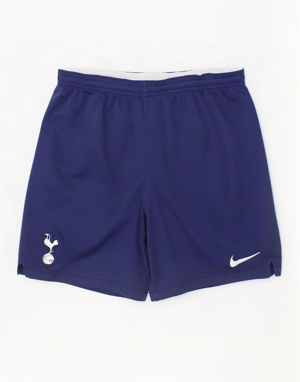 Спортивные шорты Nike Tottenham Hotspur для мальчиков 12–13 лет, темно-синие, большие