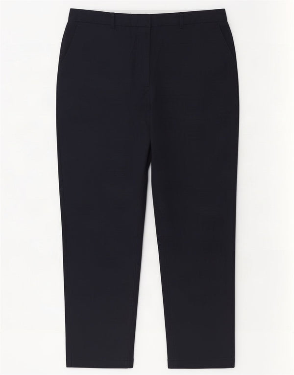 Женские зауженные брюки-чиносы Marks & Spencer UK 16, большие W36 L28, темно-синие