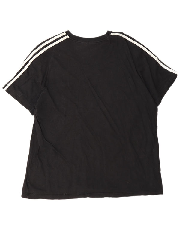 Мужская футболка Adidas Top 2XL, черный хлопок