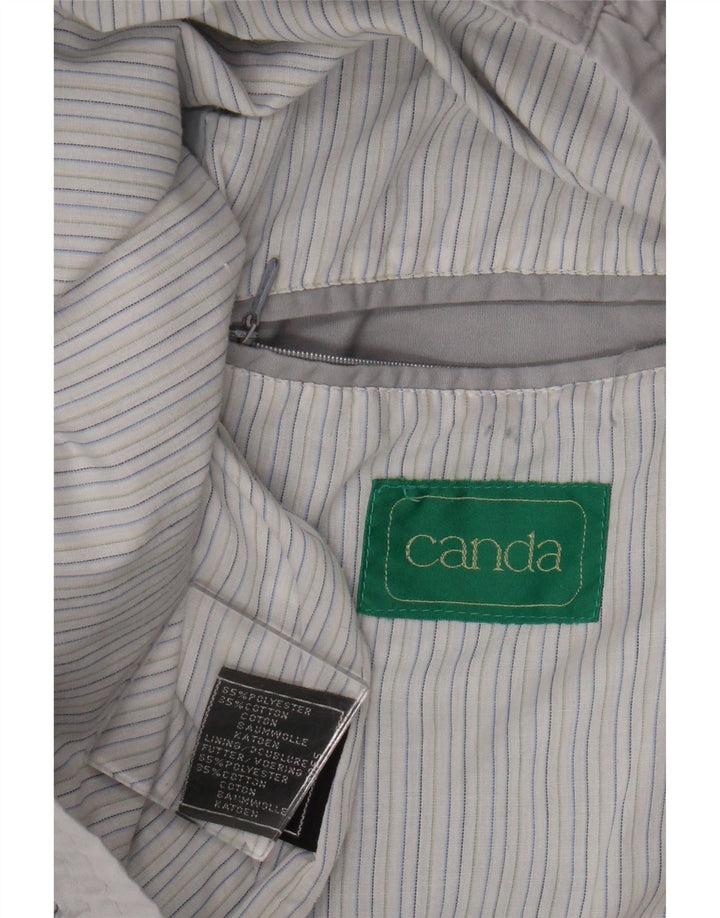 Мужская куртка-бомбер Canda UK 42 XL, синий полиэстер