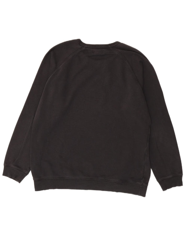 Мужской свитер с рисунком Adidas Jumper XL, черный хлопок