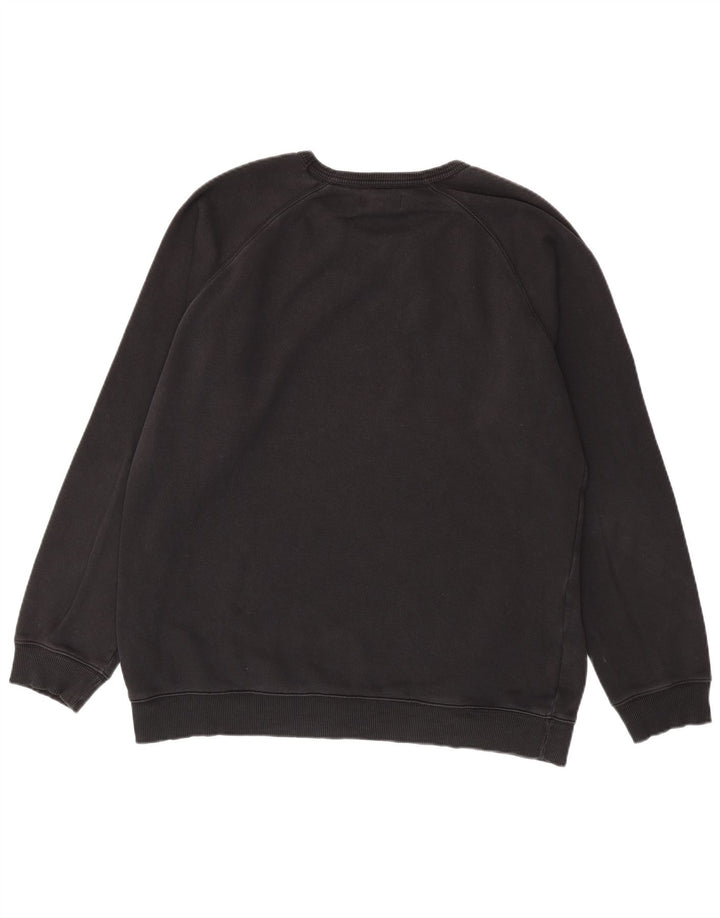 Мужской свитер с рисунком Adidas Jumper XL, черный хлопок
