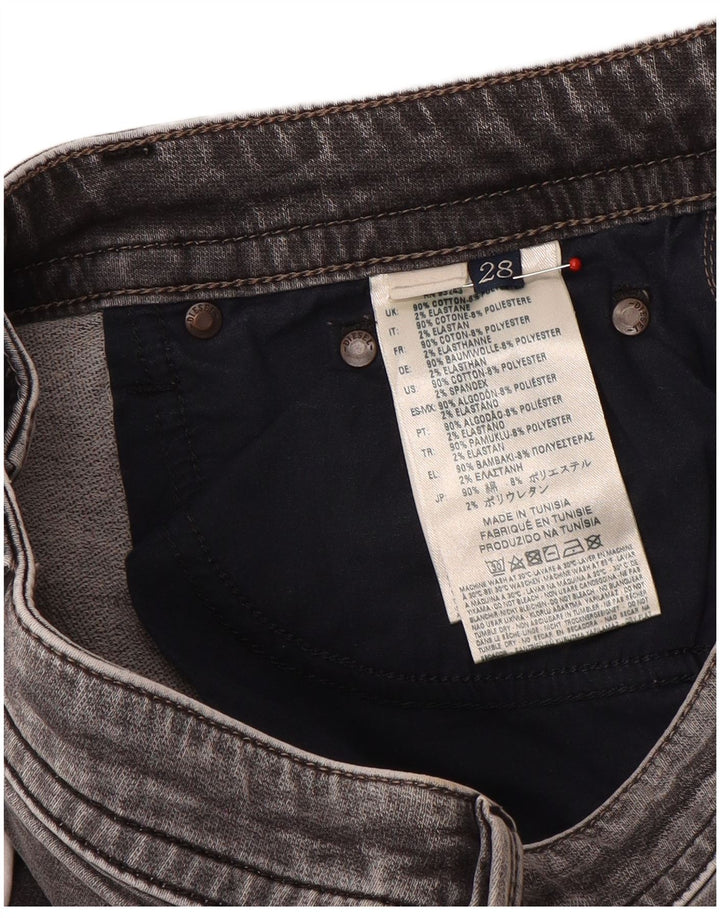 Женские узкие джинсы Diesel W28 L32 Серые