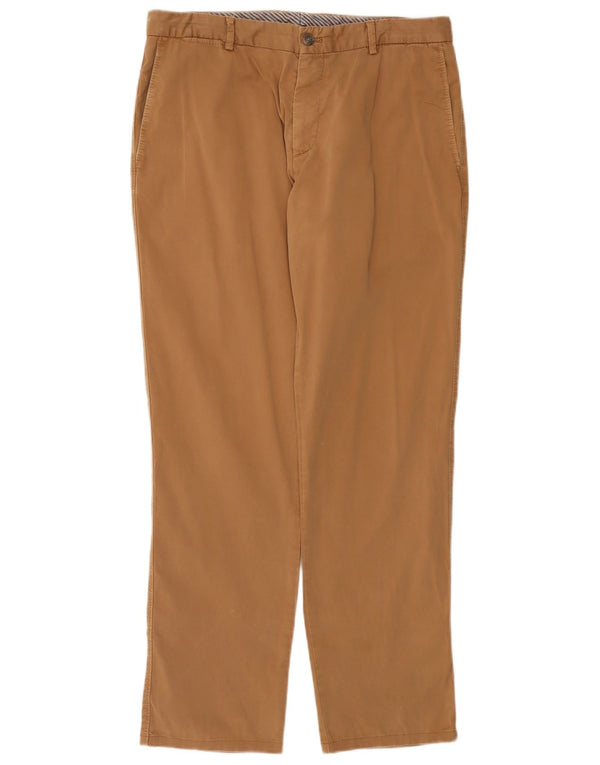 Мужские брюки-чиносы Tommy Hilfiger IT 48 Medium W32 L30 Бежевый хлопок