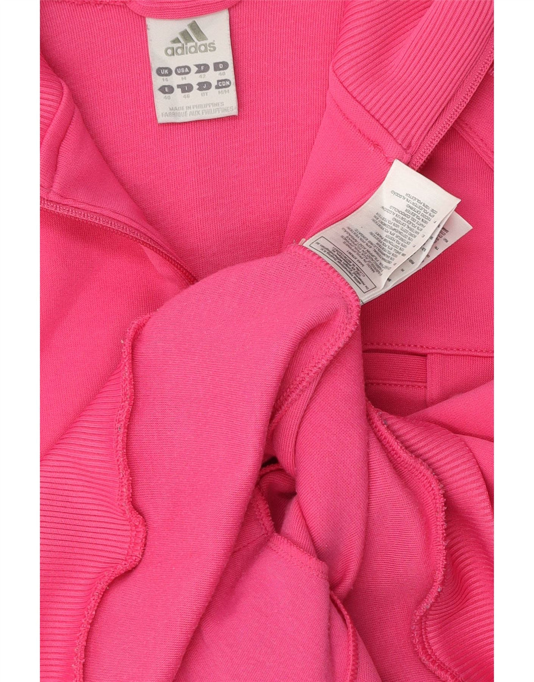 Женский спортивный костюм Adidas Top Jacket UK 14, средний розовый полиэстер