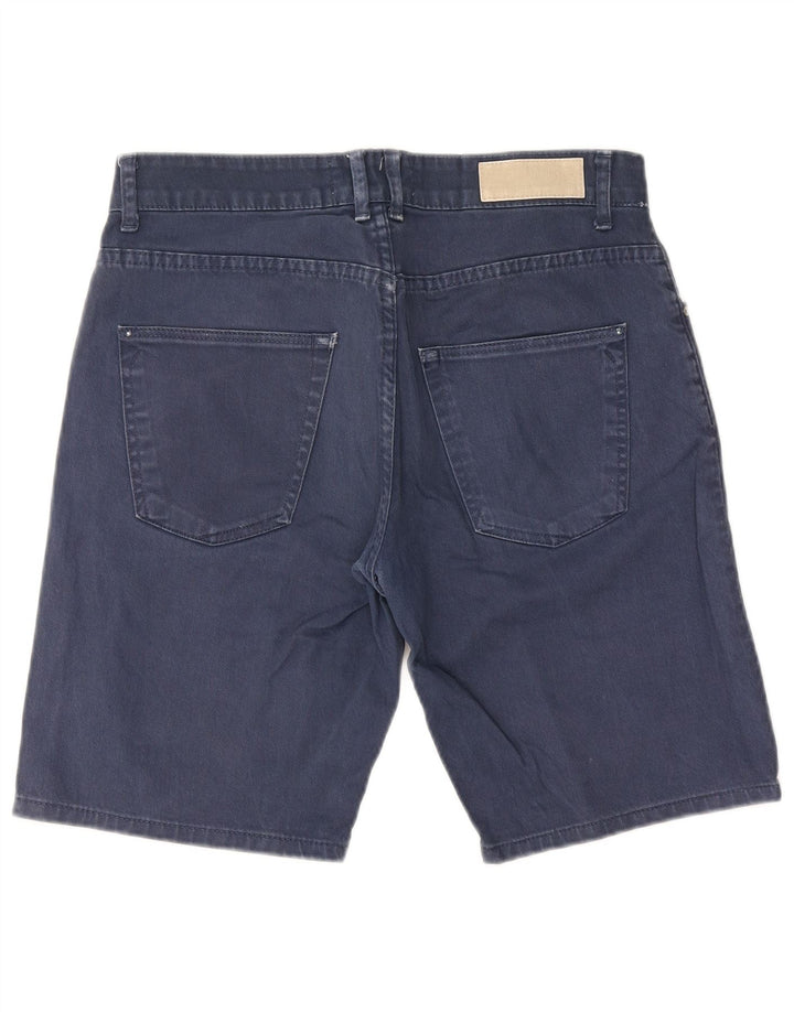 Мужские джинсовые шорты Zara EU 40 Medium W31 Темно-синие