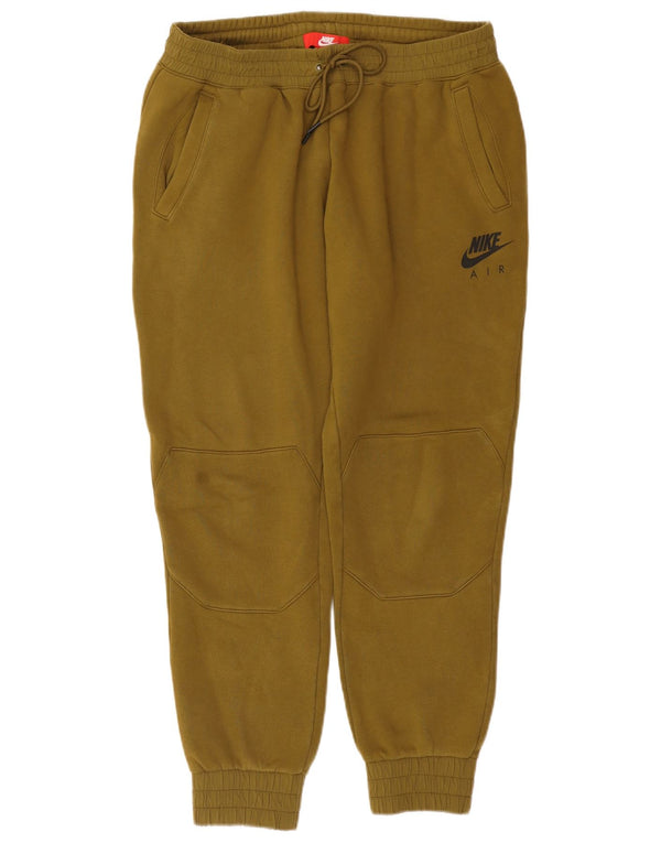 Мужские спортивные брюки с графическим рисунком Nike, джоггеры XL, хлопок цвета хаки