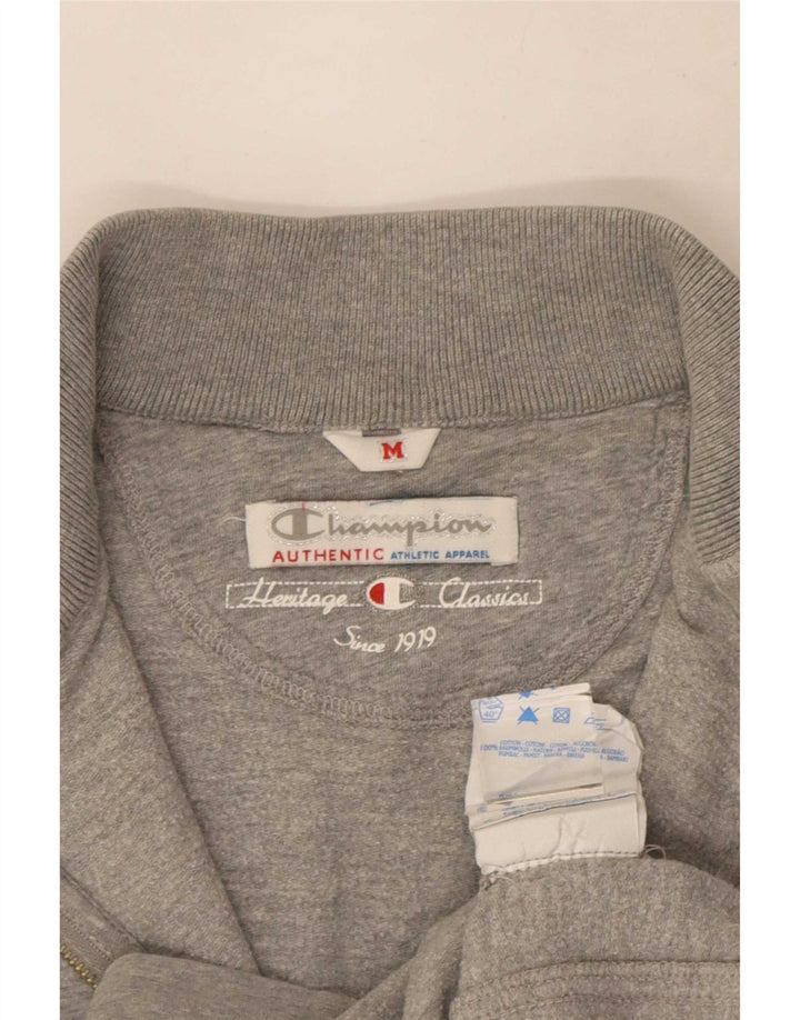 Спортивный костюм Champion Womens Heritage Classics, верхняя куртка UK 12, средний серый цвет