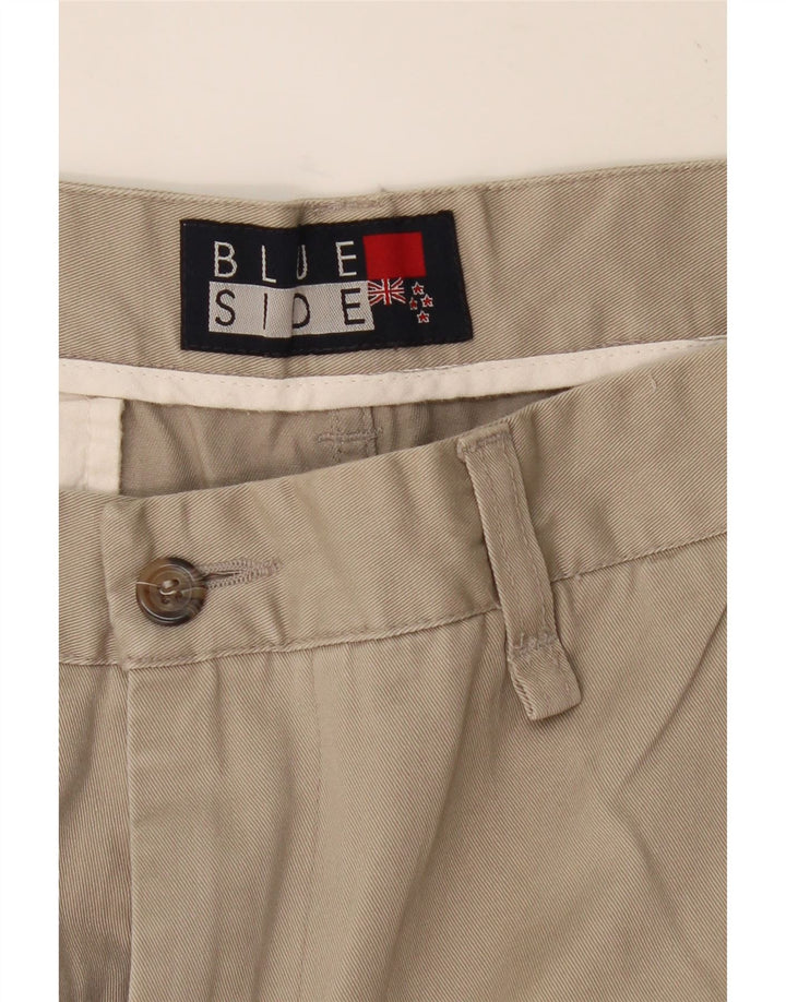 BLUE SIDE Mens Cargo Shorts W38 XL Beige Vintage Blue Side and Second-Hand Blue Side from Messina Hembry 