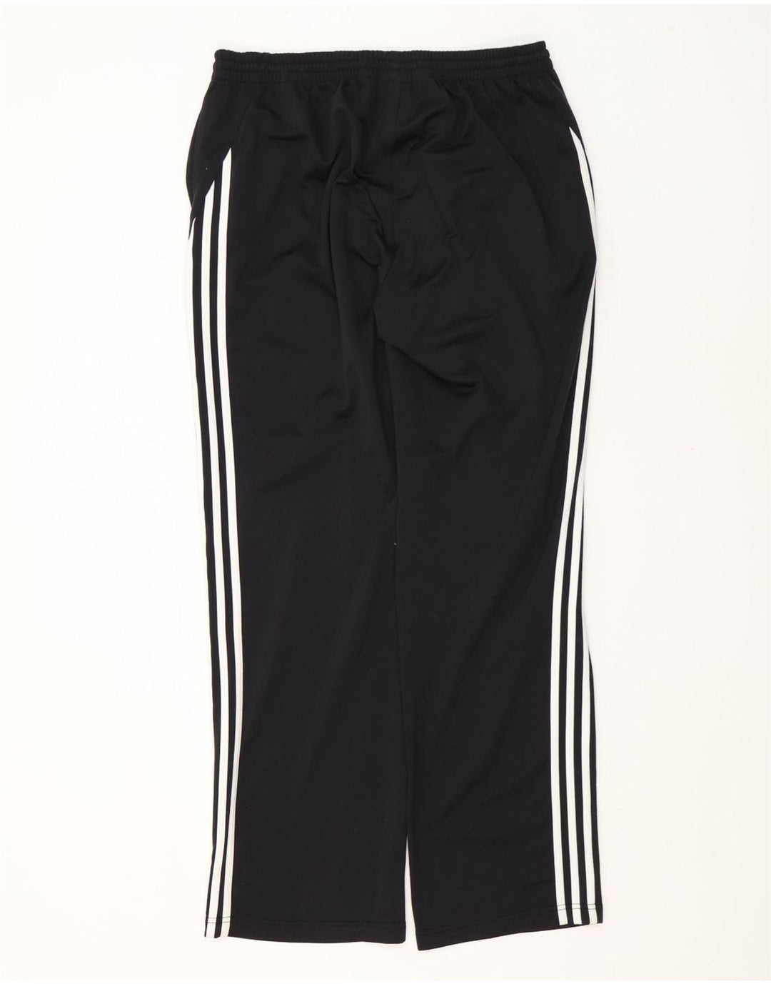 Мужские спортивные брюки Adidas, большие черные из полиэстера