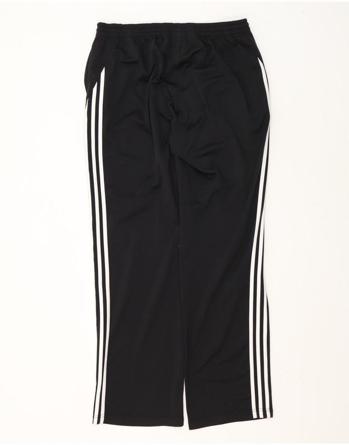 Мужские спортивные брюки Adidas, большие черные из полиэстера