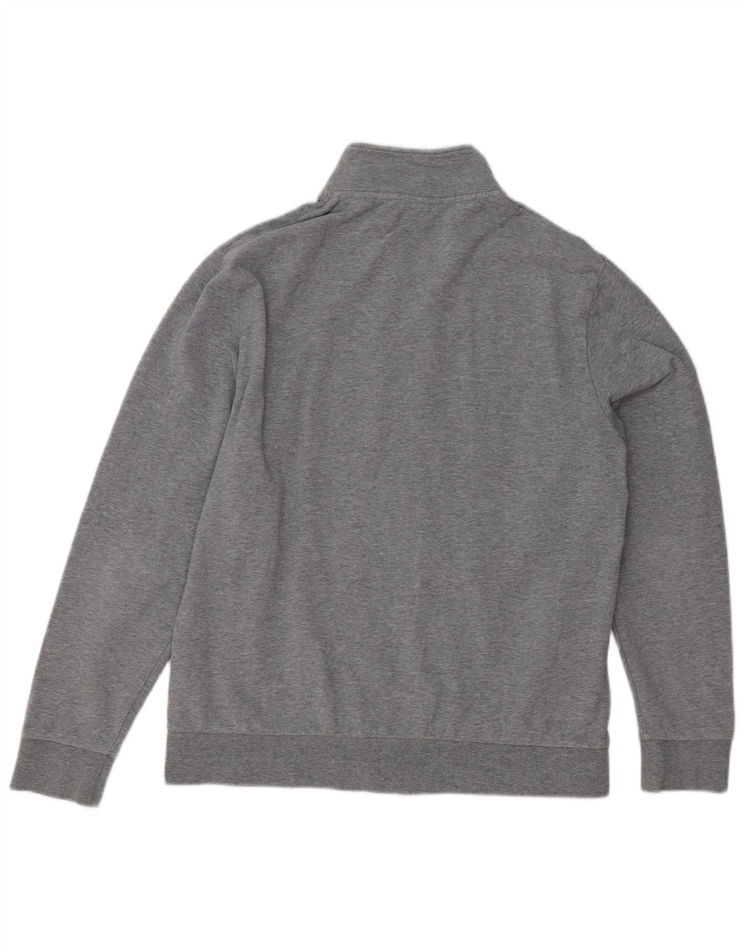 Hackett Мужской спортивный костюм Верхняя куртка Средне-серый хлопок