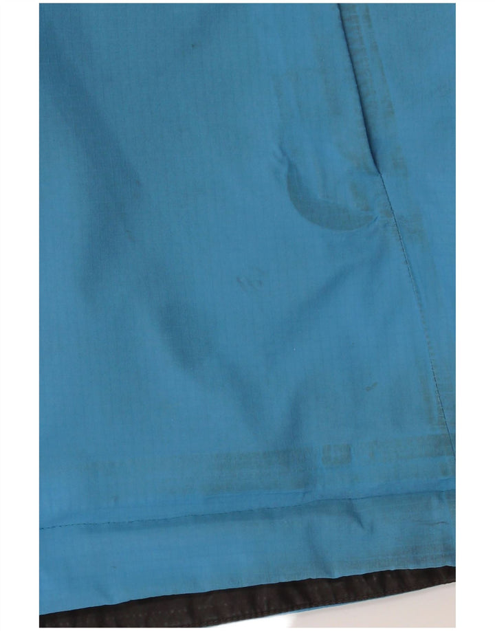 Мужская дождевик Patagonia с капюшоном UK 38, средний синий нейлон