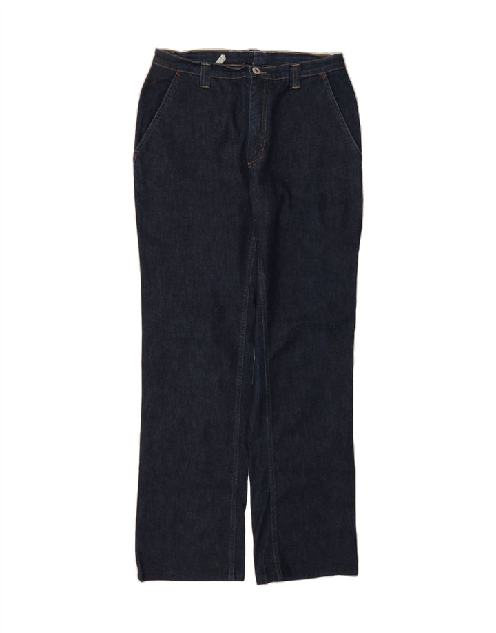 KILLER LOOP Womens Straight Jeans IT 46 Large W32 L31 Blue Cotton Vintage Killer Loop and Second-Hand Killer Loop from Messina Hembry 