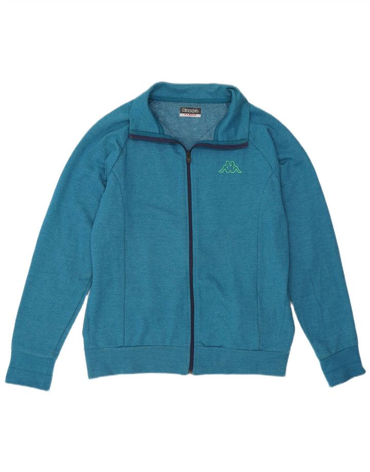 Женский спортивный костюм Kappa, верхняя куртка UK 18 XL, синий хлопок