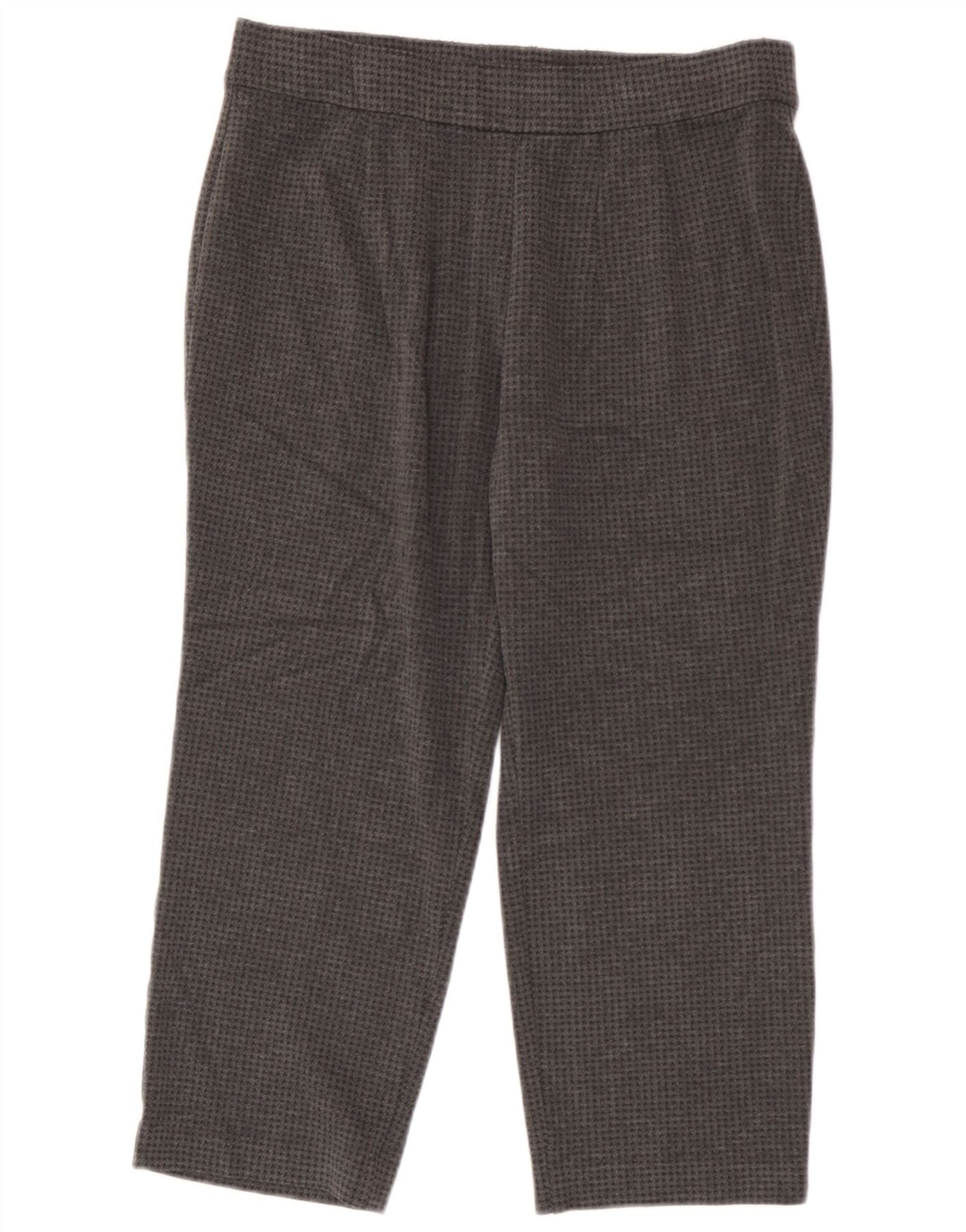 Женские укороченные брюки Marks & Spencer UK 16, большие W34 L23, серые