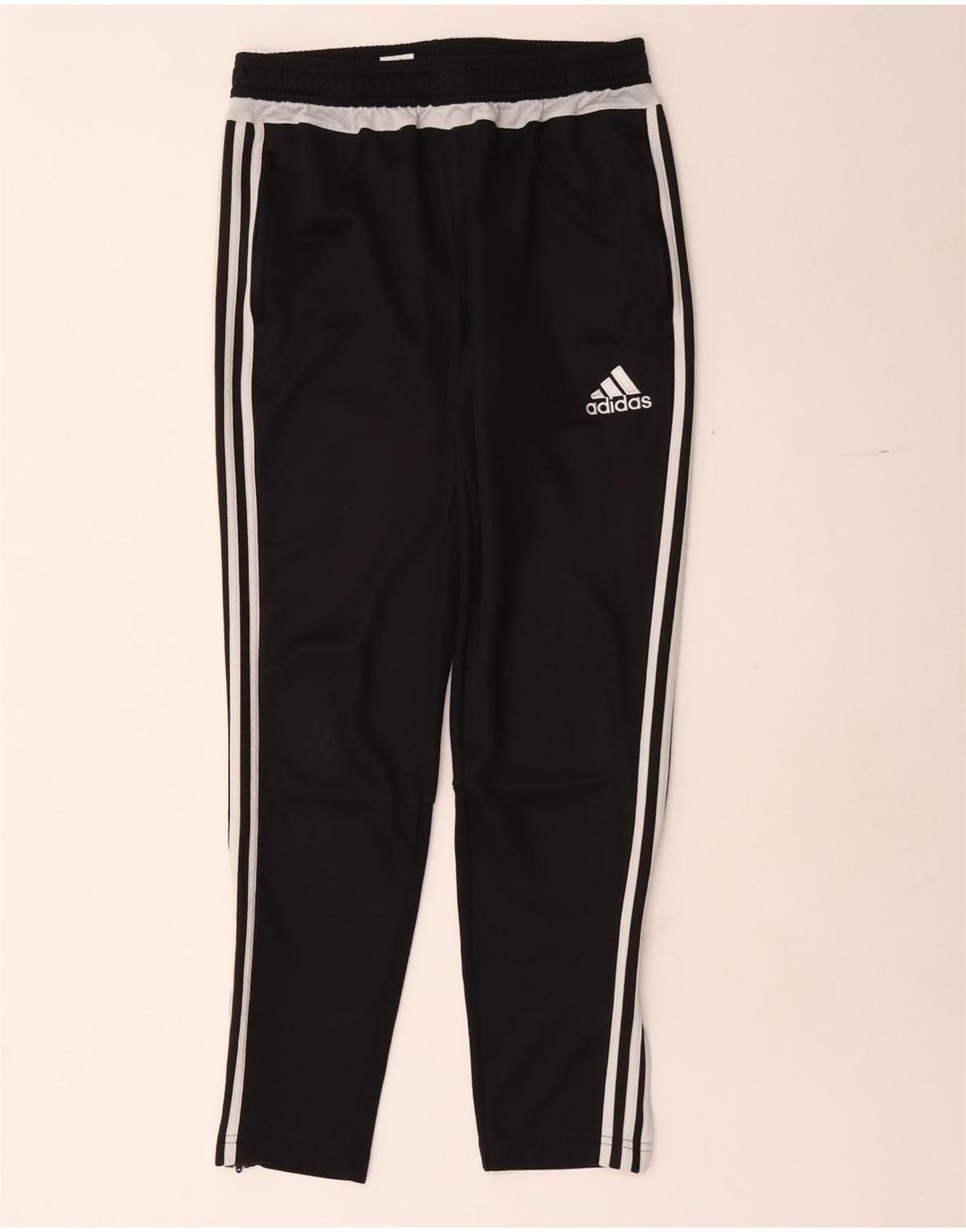 Мужские спортивные брюки Adidas Climacool, средний черный полиэстер