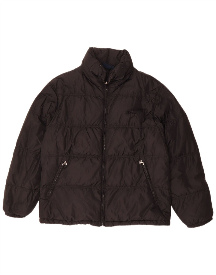 Мужская стеганая куртка Ellesse UK 38 средний черный полиамид