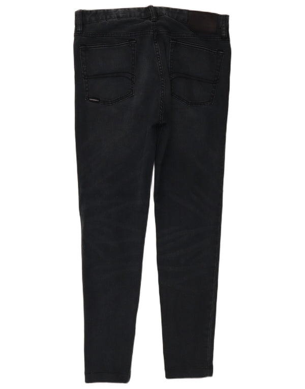 Мужские джинсы скинни Superdry W32 L28, темно-синий, хлопок