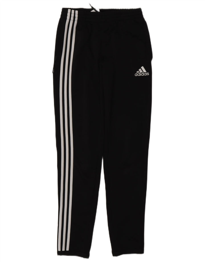 Спортивные брюки Adidas для мальчиков 13-14 лет, черный полиэстер