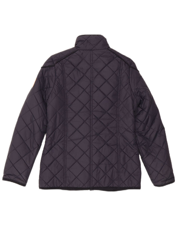 Женская стеганая куртка Puffa UK 6 XS Темно-синий Полиамид