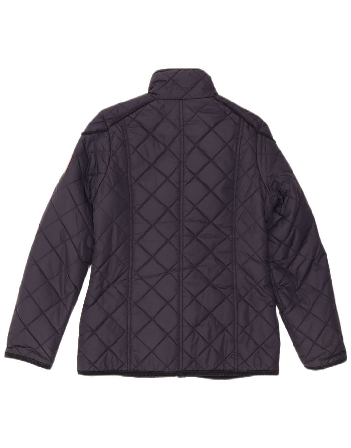 Женская стеганая куртка Puffa UK 6 XS Темно-синий Полиамид