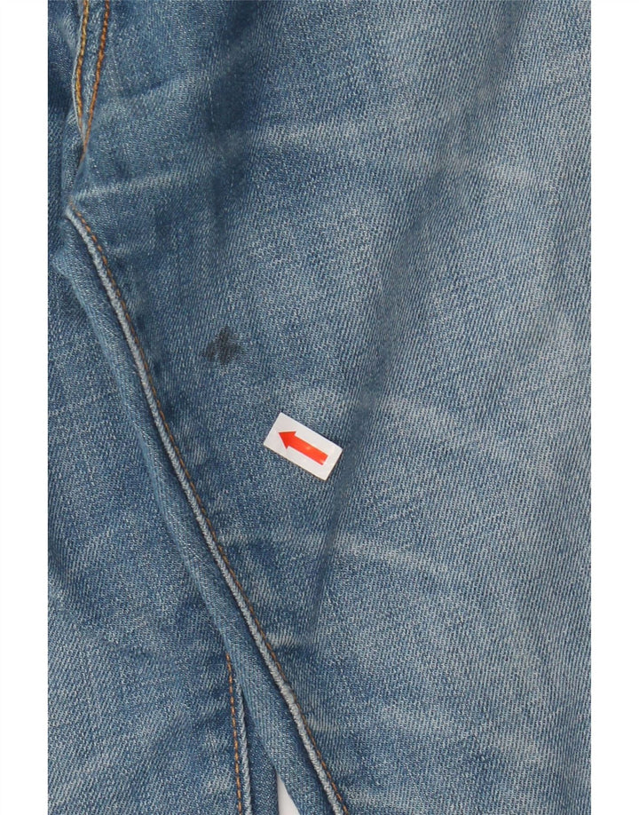 Мужские прямые джинсы LEVI'S W30 L33 синие